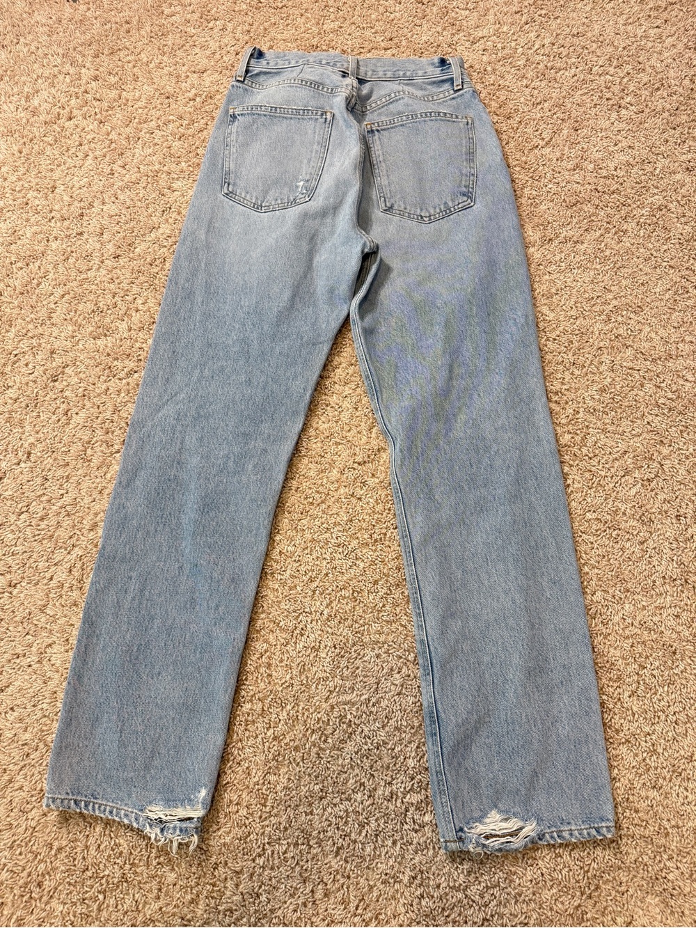 Agolde 90'S PINCH WAIST HIGH RISE STRAIGHT Size 28 - Picture 12 of 16